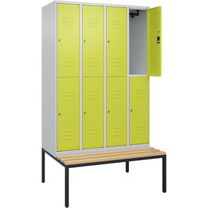 Produktbild für Spind CP-Möbel Classic PLUS, grün