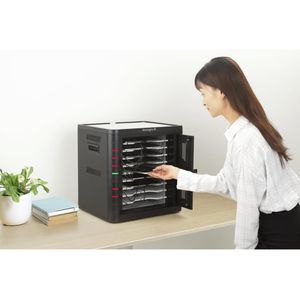 Produktbild für Ladeschrank Kensington K67716EU , schwarz