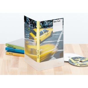 Produktbild für DVD-Einleger Herma 5037, weiß