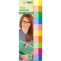 Zusatzbild Haftmarker Sigel Page Marker, HN682, Multicolor