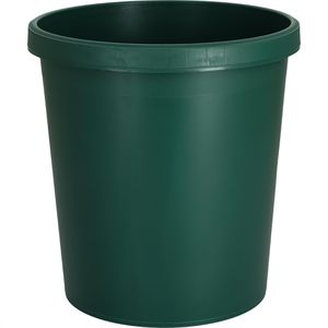 Papierkorb Helit H6405852, the green german, grün
