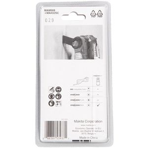 Produktbild für Multifunktionswerkzeug-Zubehör Makita B-66472, MAM008