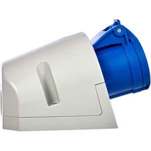 Produktbild für CEE-Steckdose PCE-Electric 44556L, 3-polig