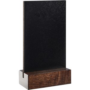 Kreidetafel Böttcher-AG A6, mit Holzsockel, schwarz