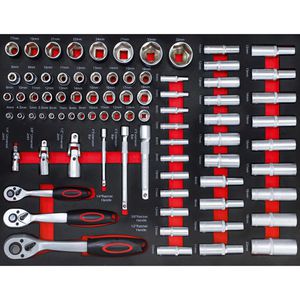 Produktbild für Werkzeugwagen BGS-technic DIY, 6058, bestückt