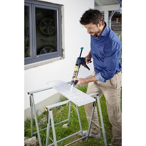 Produktbild für Kartuschenpresse Wolfcraft 4356000, 1 MG 600 Pro mechanisch