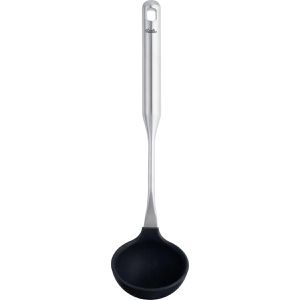 Produktbild für Schöpflöffel Fissler Essential, Edelstahl / Silikon
