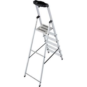Produktbild für Stehleiter Krause Monto Safety, 126344, mit Plattform