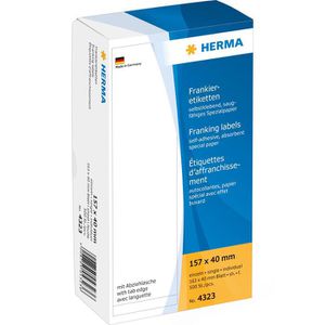 Frankieretiketten Herma 4323 einzeln