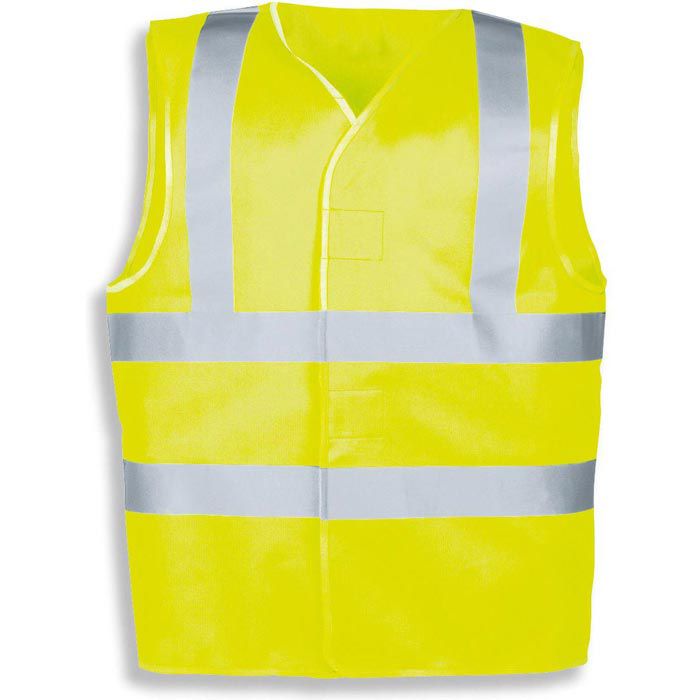 Uvex Warnweste protection flash, gelb, Erwachsenenweste, DIN EN 20471, Größe  M – Böttcher AG
