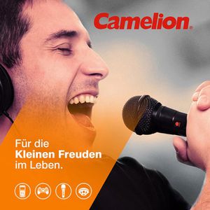 Produktbild für Akku Camelion 9V, 250 mAh