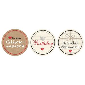 Produktbild für Sticker Zweckform 56814 Z-Design Deko-Sticker