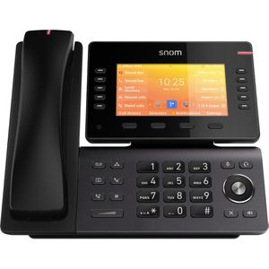 Telefon Snom D892M, schwarz