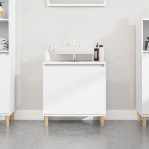 Produktbild für Waschbeckenunterschrank vidaXL 821252, stehend