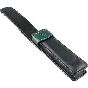Produktbild für Stifteetui Pelikan TG32, 924092 schwarz / grün, für 3 Stifte