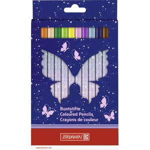 Buntstifte Brunnen Magic Butterfly Jumbo