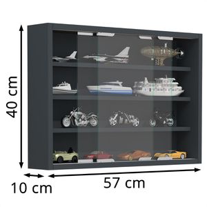 Produktbild für Glasvitrine VCM Agisa M, hängend