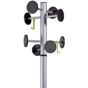 Produktbild für Garderobenständer Alba Stan3, PMSTAN3 M, silber