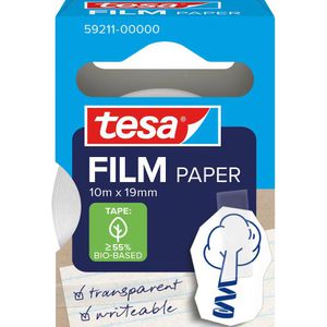 Klebeband Tesa 59211 Tesafilm Paper, 19mm x 10m