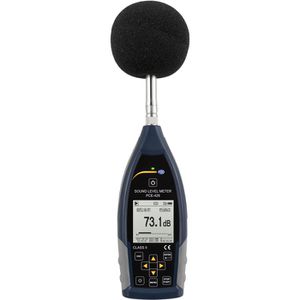 Schallpegelmessgerät PCE 428, Klasse 2