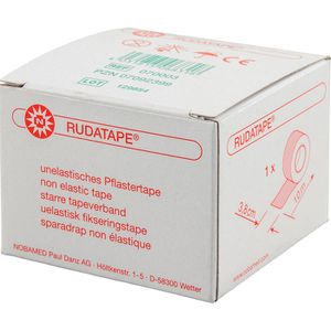Produktbild für Tapeverband Nobamed Rudatape, weiß
