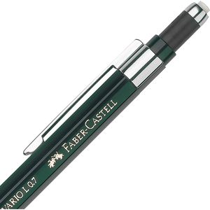 Produktbild für Druckbleistift Faber-Castell TK-Fine Vario L, grün, Kunststoff