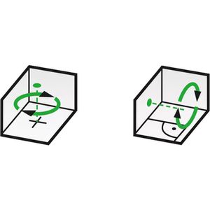 Produktbild für Rotationslaser Stabila 19240 LAR 160 G, 1 Lotpunkt
