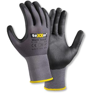 Produktbild für Schnittschutzhandschuhe teXXor black touch, 2450