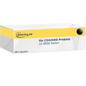 Produktbild für Toner Böttcher-AG für Lexmark C242XK0 Prebate