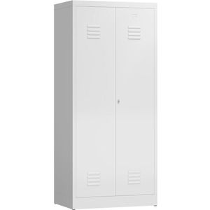Produktbild für Spind ClassiX X-515427, Doppelspind, weiß