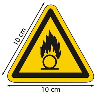 Produktbild für Hinweisschild Abtec ISO 7010 W028, Folie