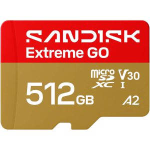 Micro-SD-Karte SanDisk Extreme Go, 512GB