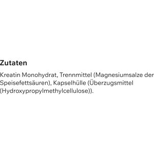 Produktbild für Kreatin ESN Ultrapure Premium Grade, Kapseln