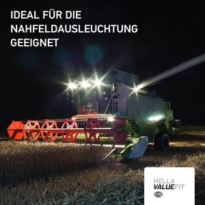 Produktbild für Zusatzscheinwerfer Hella ValueFit S5000 2.0, 12 V / 24 V, LED