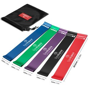Produktbild für Fitnessband bemaxx Loop Bands Set, 30,5 x 5 cm