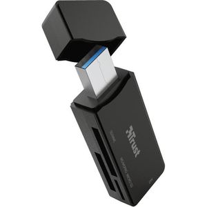 Produktbild für Kartenleser Trust Nanga 21935, 3 in 1, USB 3.0