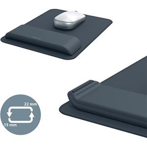 Produktbild für Mauspad Leitz Ergo, 65170089, dunkelgrau