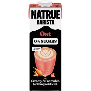 Produktbild für Haferdrink Natrue aus europäischem Hafer, Barista 0% Sugar
