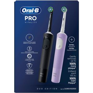 Produktbild für Elektrische-Zahnbürste Oral-B Vitality Pro, Duo