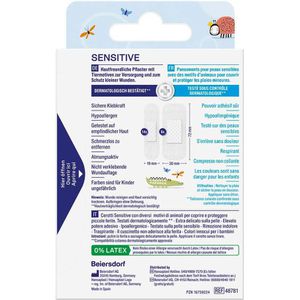 Produktbild für Pflaster Hansaplast Sensitive Kids, 20 Strips