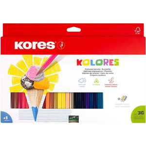 Buntstifte Kores KOLORES, BB93336