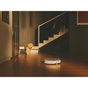 Produktbild für Saugroboter Roborock Saros 20 Sonic Complete, weiß