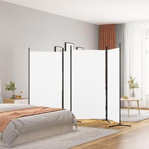 Produktbild für Paravent vidaXL Raumteiler, innen, 4-teilig