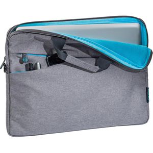 Produktbild für Laptoptasche Pedea Fashion, 66063019, grau