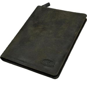 Produktbild für Schreibmappe Pride&amp;Soul 30106, braun, Echt Leder