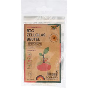 Produktbild für Geschenktüte Folia 284, Spitzendruck, transparent