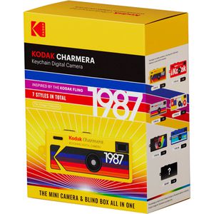 Produktbild für Kompaktkamera Kodak Charmera, mit 0,8 Zoll Display