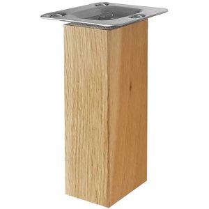 Produktbild für Möbelfuß Schildmeyer 140469, eiche, Holz