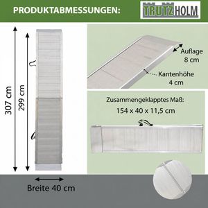Produktbild für Auffahrrampe Trutzholm 39060, 1 Stück