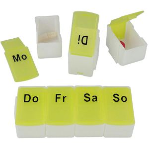 Produktbild für Tablettenbox First-Aid-Only 7 Tage